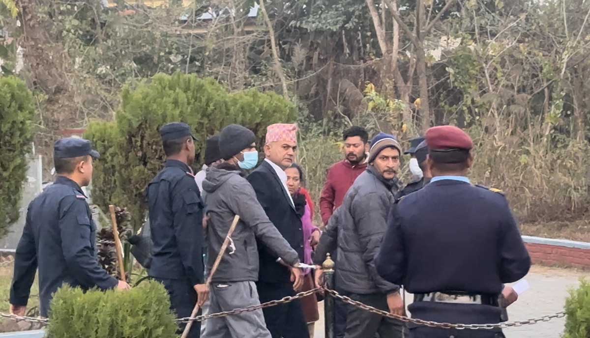 पूर्व रजिष्ट्रार पराजुलीसहित चार जना कारागार चलान