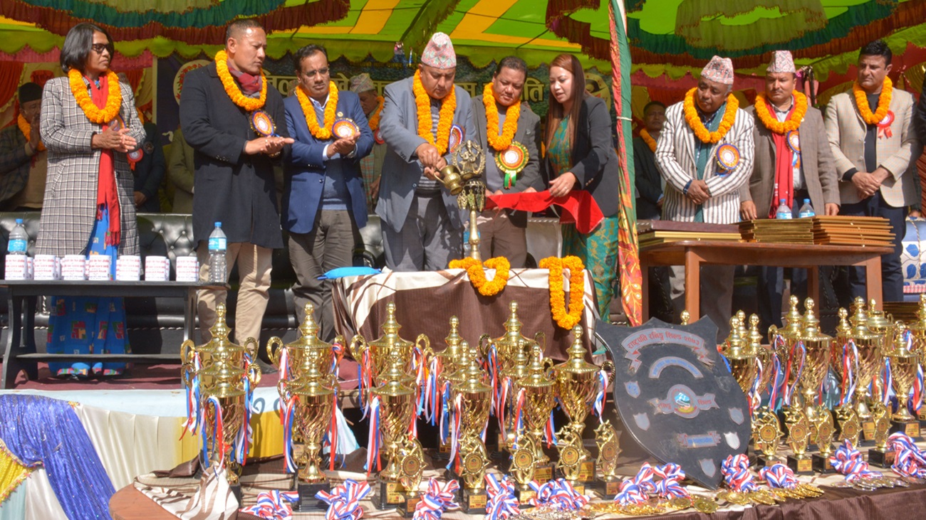 शिक्षासँगै खेलकुद क्षेत्र पनि प्राथमिकतामा राखेको छु : मुख्यमन्त्री जम्कट्टेल