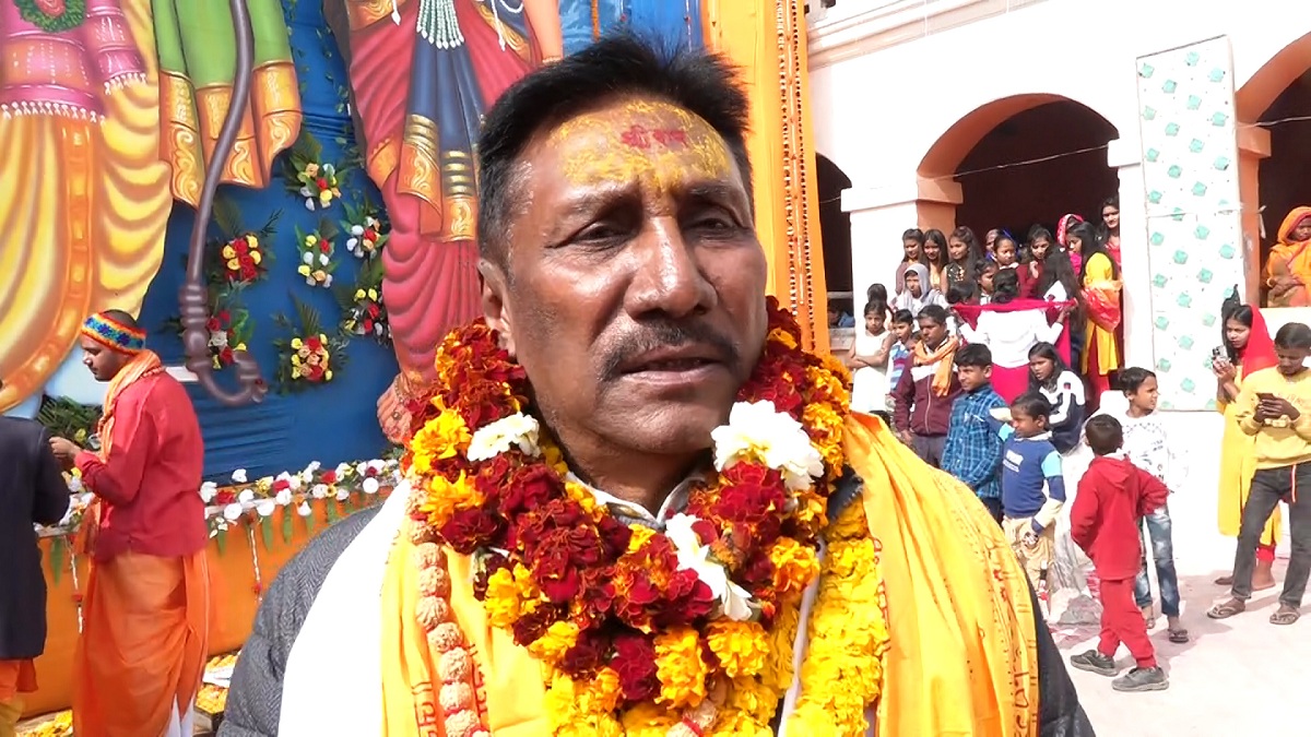 अयोध्यामा राममन्दिरको प्राण प्रतिष्ठा हुनु नयाँ युगको प्रवेश : मन्त्री भण्डारी