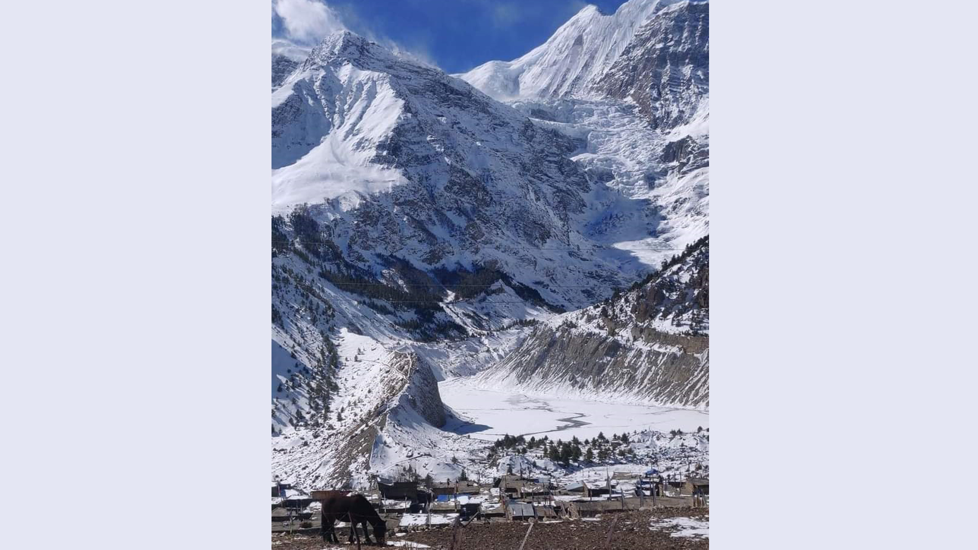कहाँ हराए मनाङका ताल ?