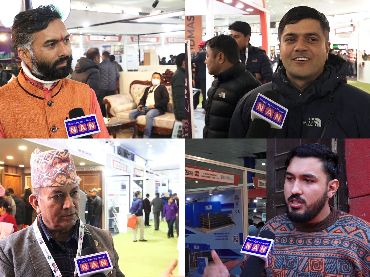 ९औँ नेपाल वुड अन्तर्राष्ट्रिय एक्स्पोमा उपभोक्ताहरू भन्छन्– काठको उपलब्धतालाई बिस्तार गर्नुपर्छ