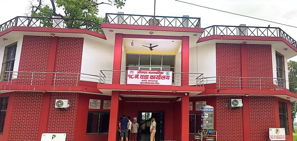 वडा कार्यालयभित्र भर्खरै बिहे गरेकी युवतीको शव