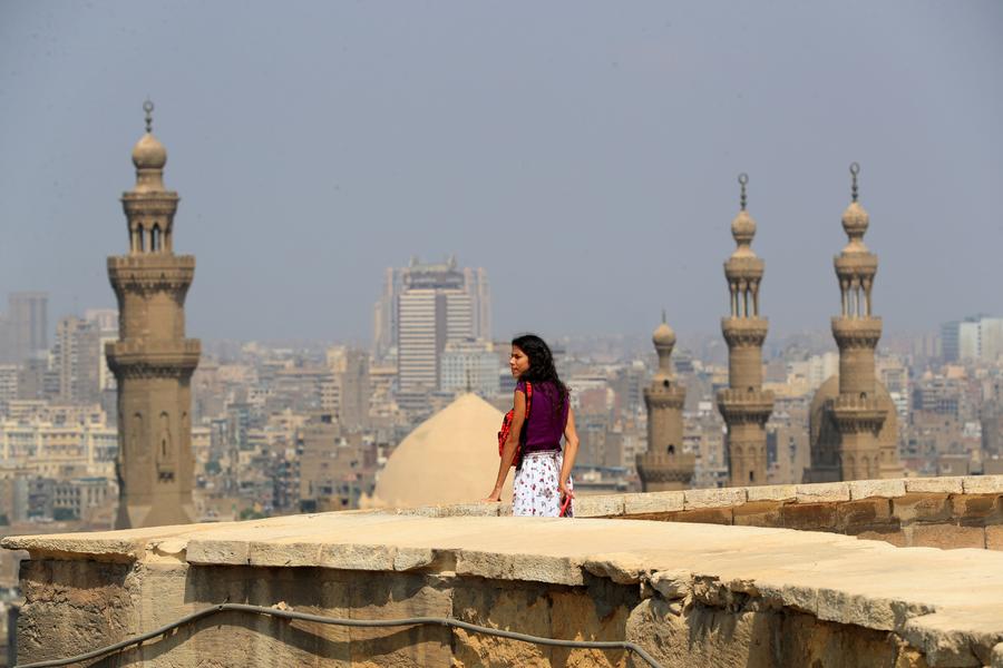 इजिप्टको सलादिन सिटाडेलस्थित ऐतिहासिक टावरहरू आगन्तुकहरूका लागि खुला
