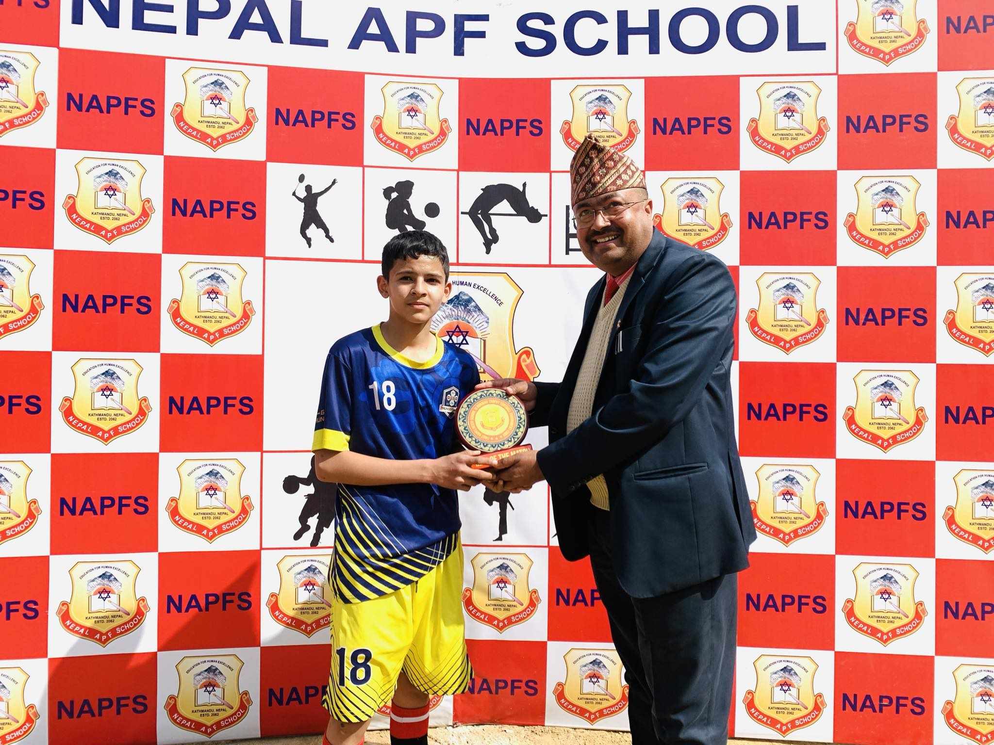 नेपालय पब्लिक इंग्लिश स्कुलको सानदार जित, ग्रिन भिलेज र जेम्स स्कुलले खेले बराबरी 