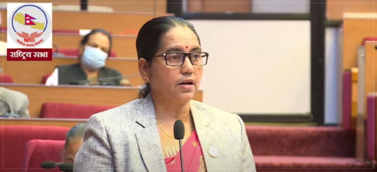 राष्ट्रियसभा उपाध्यक्षमा एमालेबाट विमला घिमिरे उम्मेदवार