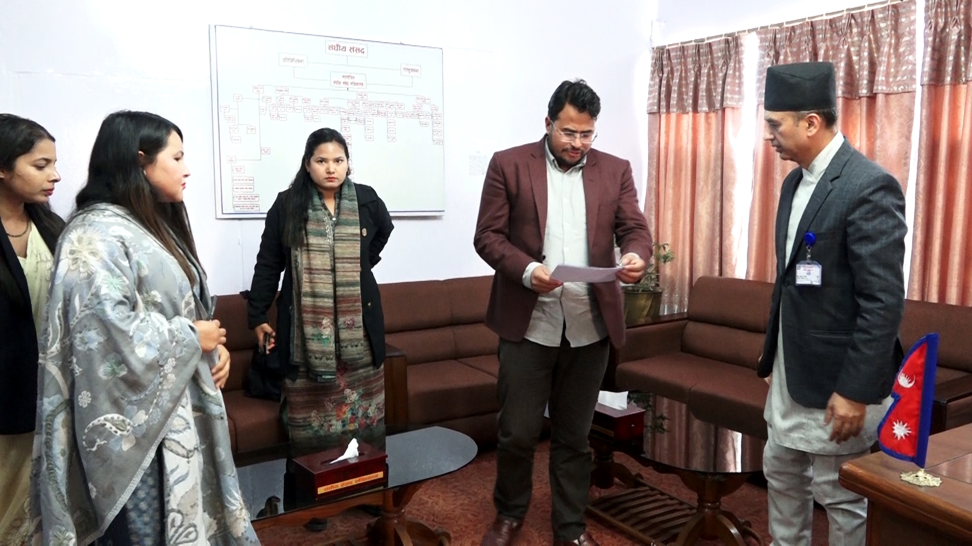 राप्रपाले संसद सचिवालयमा दर्ता गर्यो जरुरी सार्वजनिक महत्वको प्रस्ताव