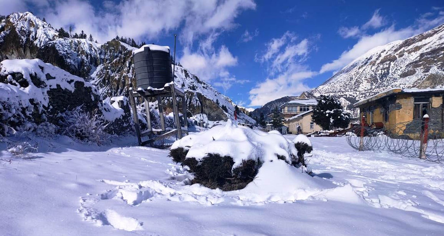 यी क्षेत्रमा वर्षा र हिमपात (तीन दिनको पूर्वानुमान)