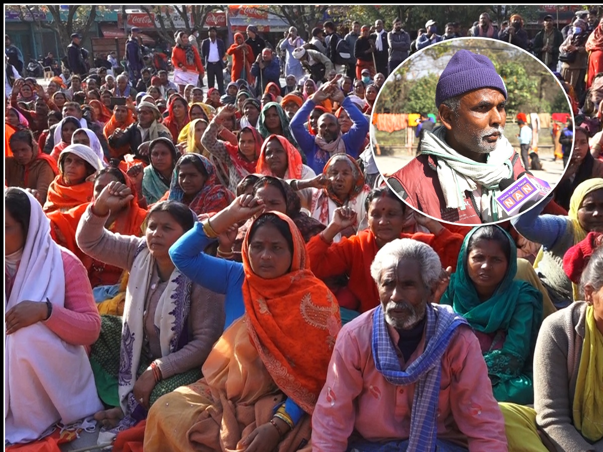 न्याय नपाएसम्म आन्दोलन रोकिँदैन, सडकमै मर्न तयार छौँ : मिटरब्याज पीडित