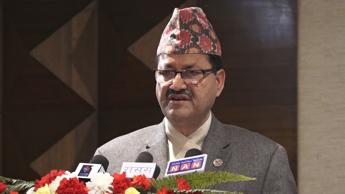 भारत र चीनसँगको सुमधुर सम्बन्धले मात्र देशको विकास सम्भव : परराष्ट्रन्त्री साउद