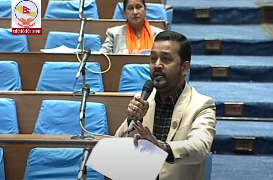 प्रदीप यादवको प्रश्न- ‘किसानलाई मलको अभाव हुन नदिने योजना के छ ?’