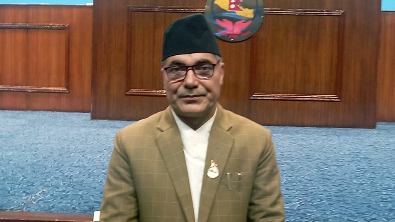 प्रतिपक्षले उठाएका मुद्दालाई प्रचण्ड समस्या ठान्छन् : सांसद पोखरेल
