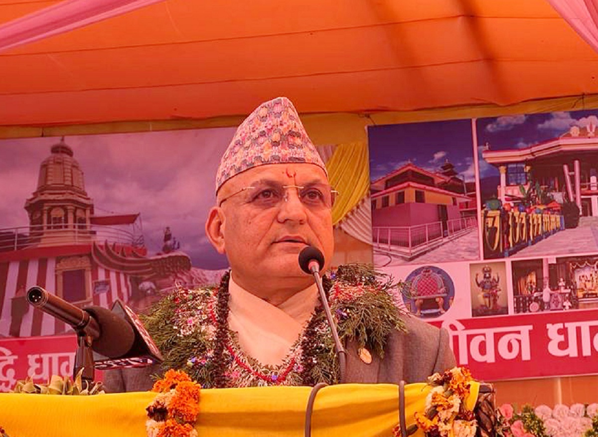 गण्डकी धार्मिक पर्यटकीय सम्भावनाको प्रदेश हो : सुरेन्द्रराज पाण्डे