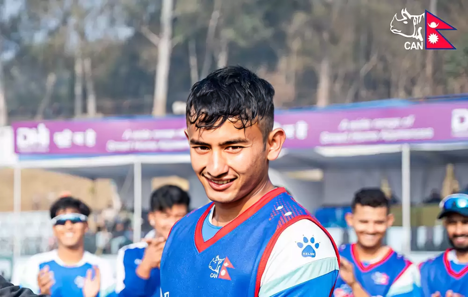 आकाश चन्दले लिए डेभ्यु विकेट, क्यानडाले कटायो १०० रन