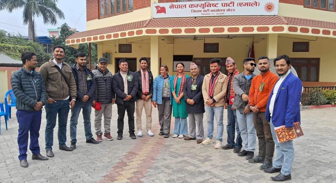 अनेराश्ववियु विराटनगरको अध्यक्षमा विवेक बस्नेत