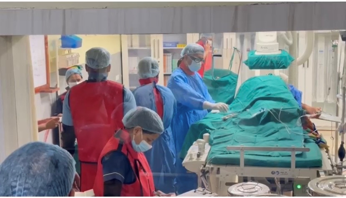 लुम्बिनी प्रादेशिक अस्पतालमा ‘एनजीओग्राम’ सेवा, उपचारका लागि राजधानी धाउनु नपर्ने