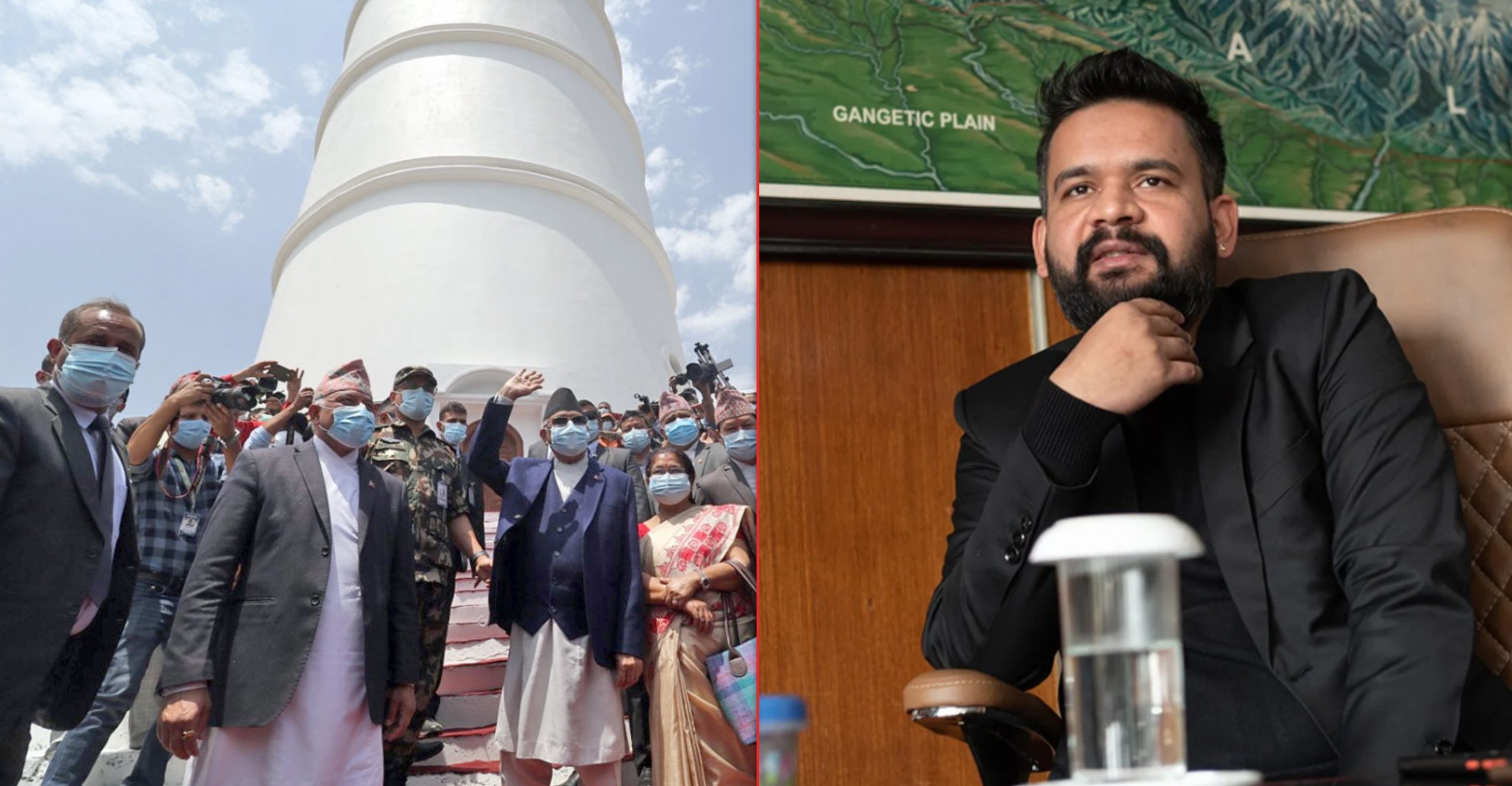 मन्त्रालयलाई बालेनको जवाफ- धरहराको काम किन सकिएन उद्घाटन गर्नेलाई पत्र लेख्नू, पार्किङ बन्द हुँदैन
