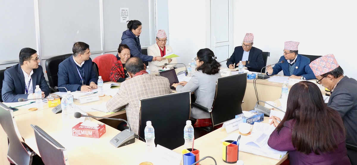 विधायन समितिमा सम्पत्ति शुद्धीकरण विधेयकमा गहन छलफल