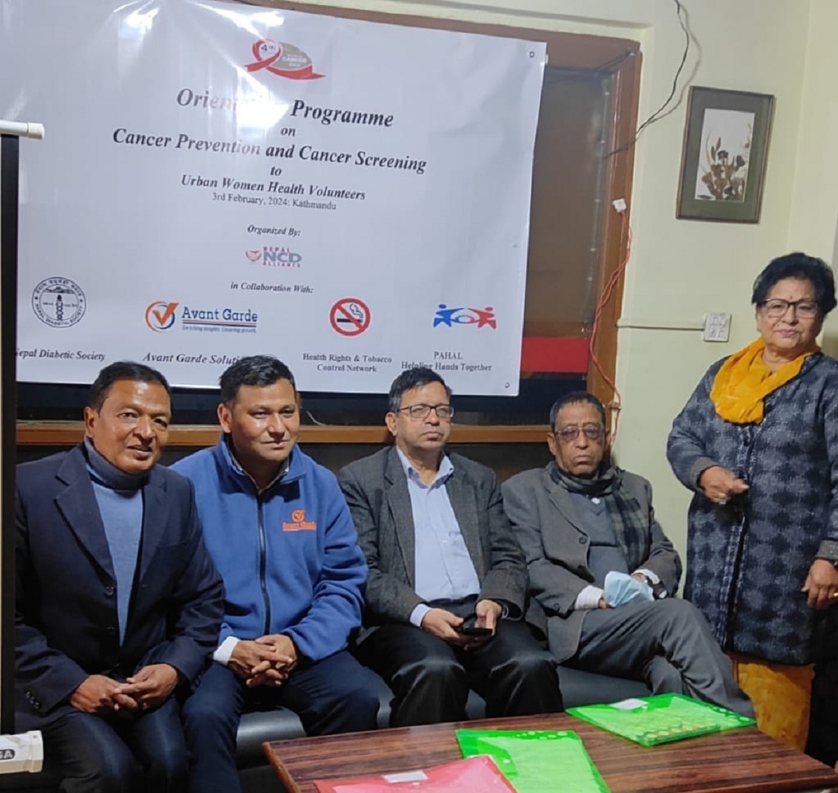 नसर्ने रोगको अग्रस्थानमा क्यान्सर, महिलाको प्रजनन अंगमा हुने क्यान्सर भयावह हुँदै