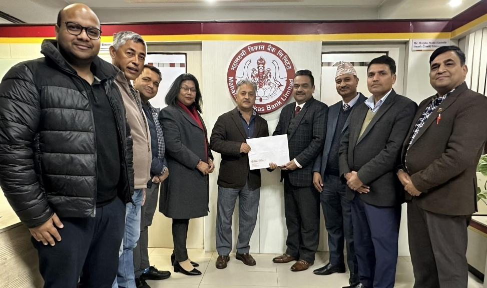 महालक्ष्मी विकास बैंकको सीईओमा लम्साल नियुक्त