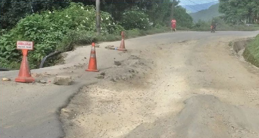 २ दिनका लागि धुलिखेल–खावा खण्ड दिउँसो बन्द हुने