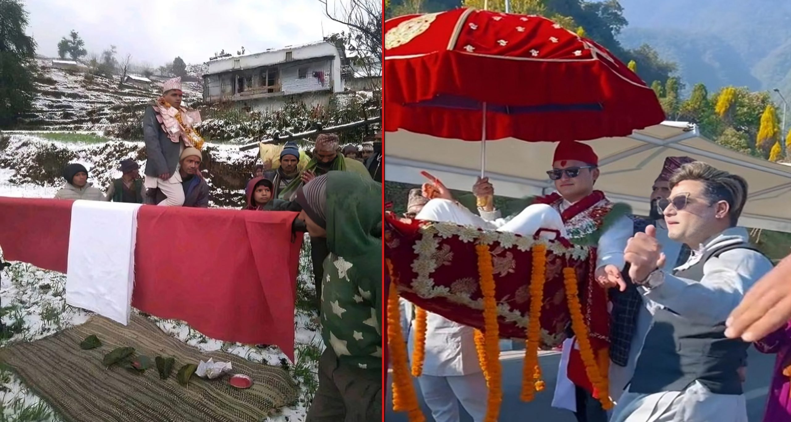 हराउँदै परम्परागत म्याना, घोडा चढ्दैनन् बेहुला