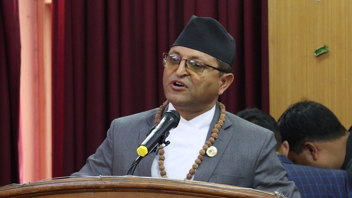 चलचित्रलाई गैर नेपालीहरूले पनि हेर्ने स्तरको बनाउन आवश्यक : गणेशप्रसाद तिमिल्सिना