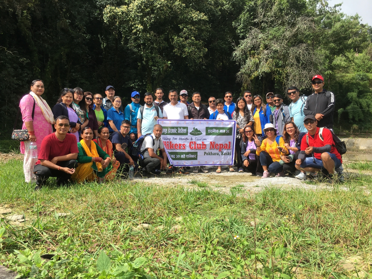 हाइकिङमार्फत नुवाकोटको इतिहासलाई पर्यटनसँग जोड्दै हाइकर्स क्लब