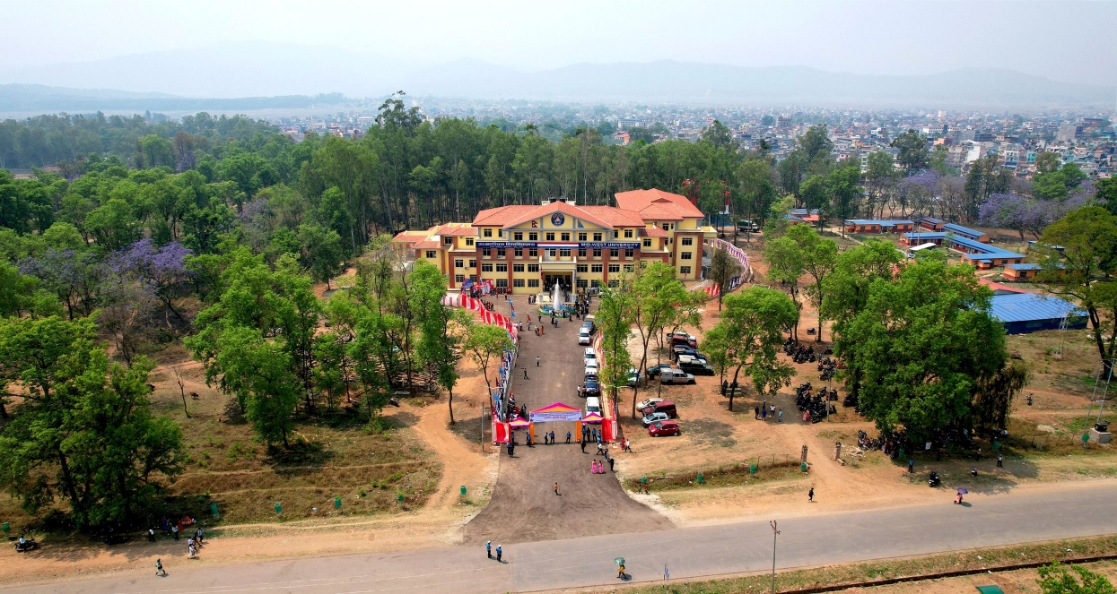 तालाबन्दीले रोकेन मध्यपश्चिम विश्वविद्यालयको पूर्वाधार र प्राज्ञिक प्रगति