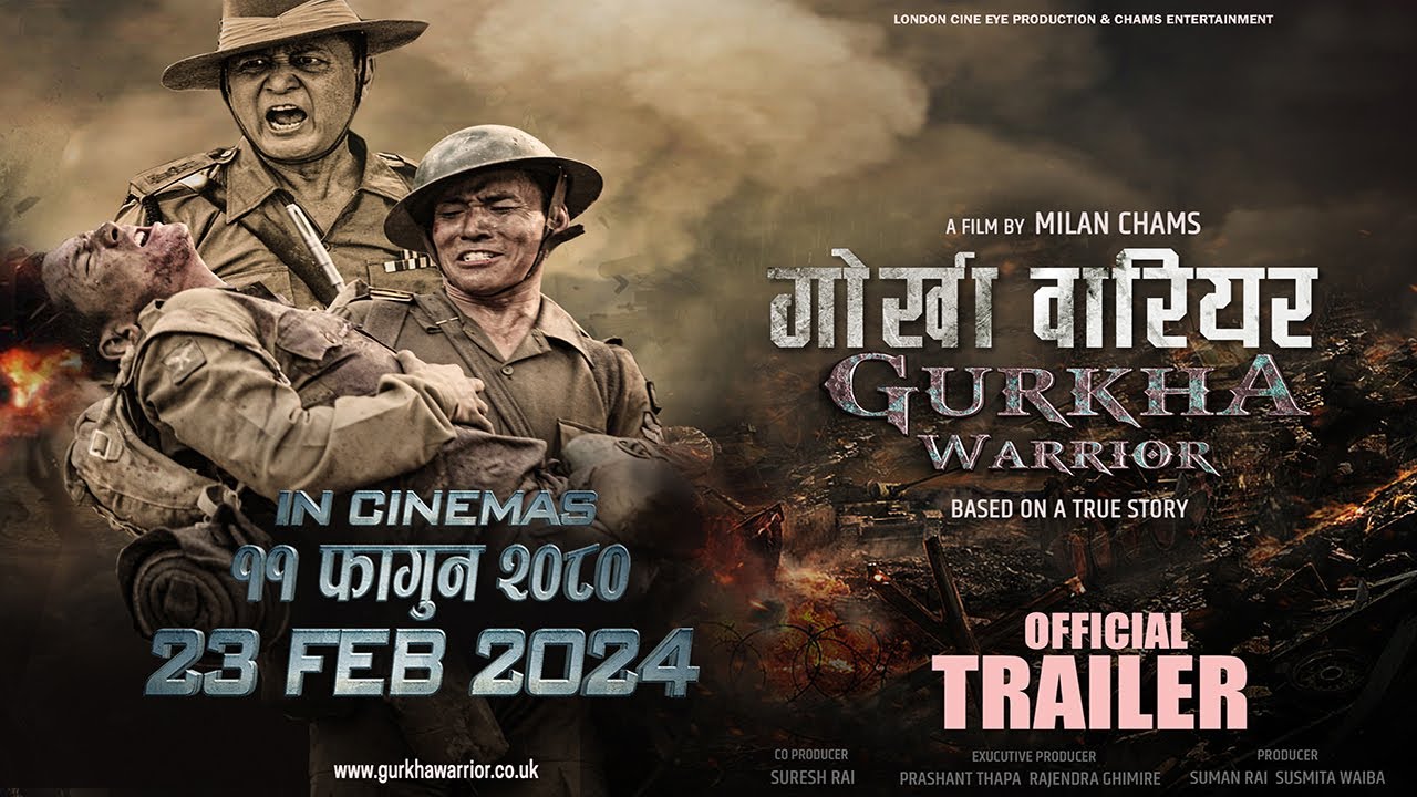 गोरखा वारियर हेरेपछि कलाकार- ‘अरु नेपाली फिल्मसँग तुलना गर्न मिल्दैन’