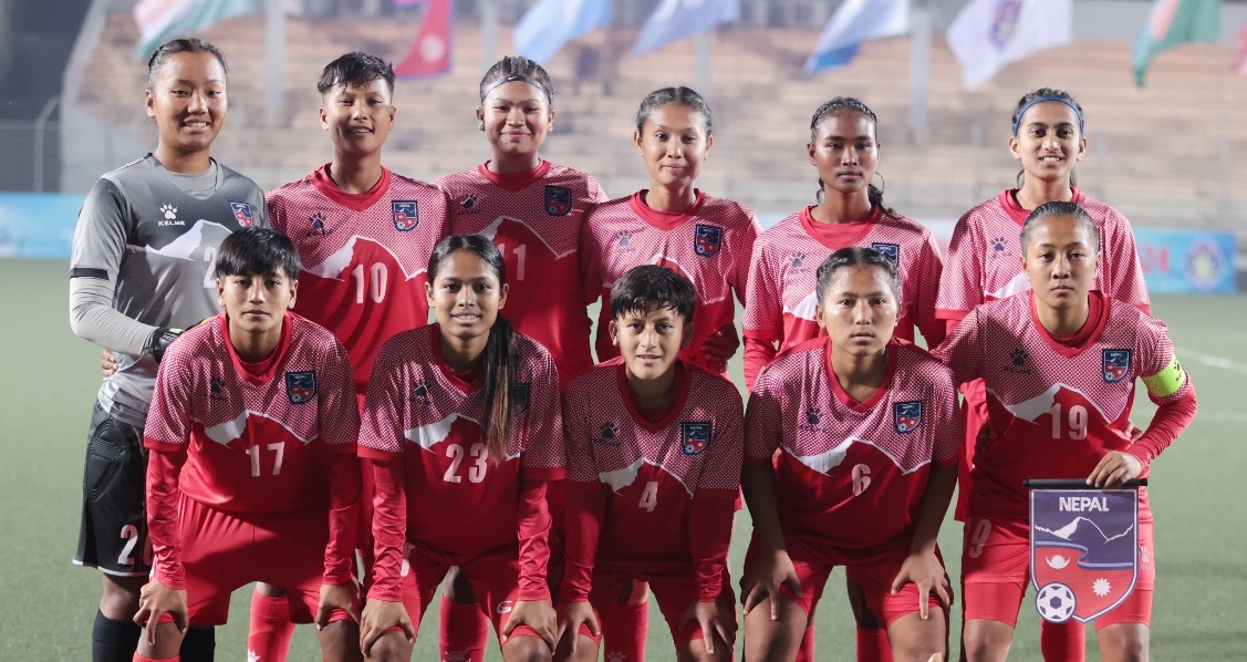 नेपाल साफ फुटबल च्याम्पियनसिपबाट बाहिरियो