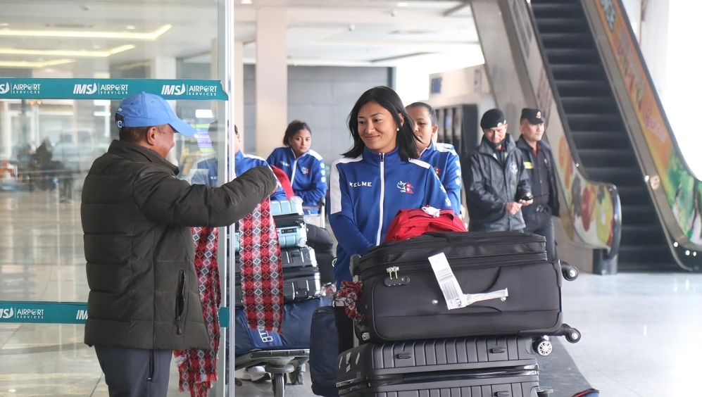 एसीसी महिला प्रिमियर कपमा सहभागी नेपाली टोली स्वदेश फिर्ता (तस्बिरहरु)