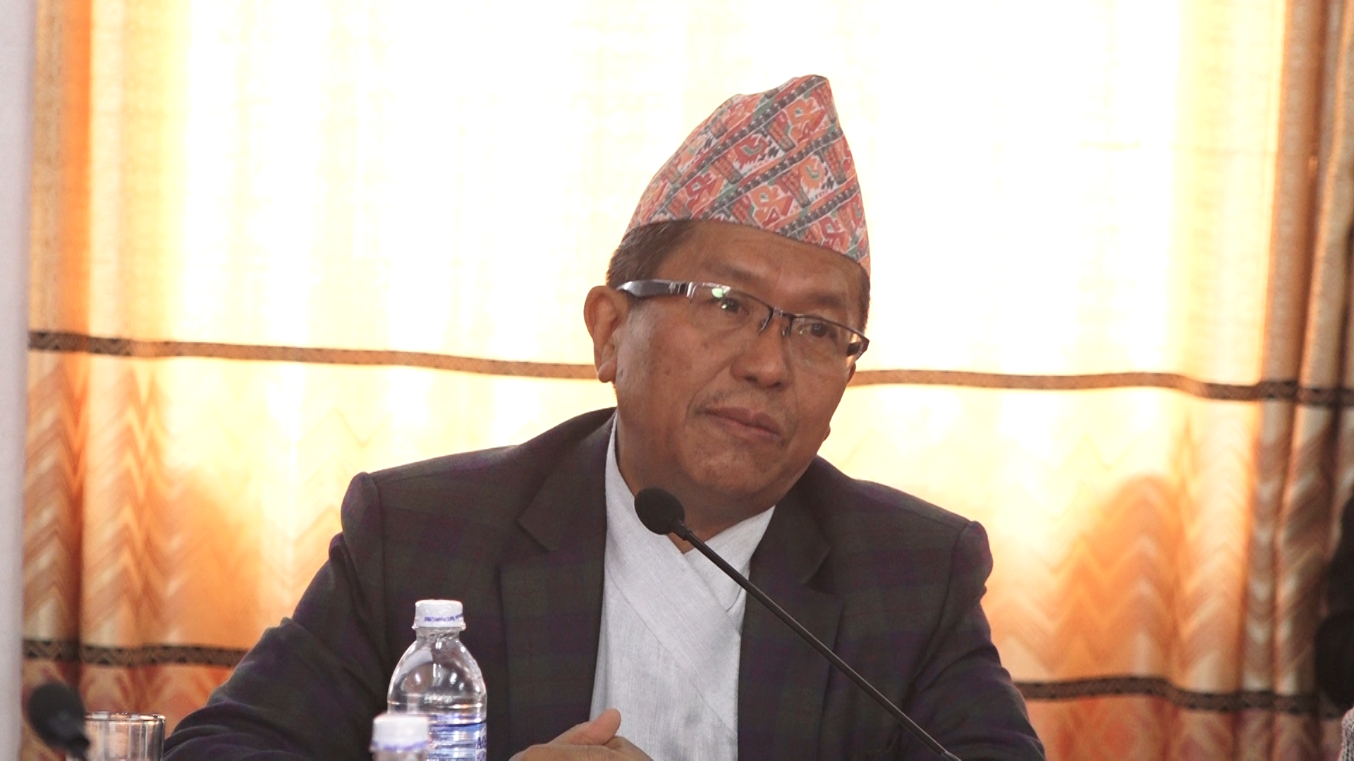 टेरामक्स खरिद घोटाला प्रकरणको अनुसन्धान अन्तिम चरणमा : अख्तियार प्रमुख