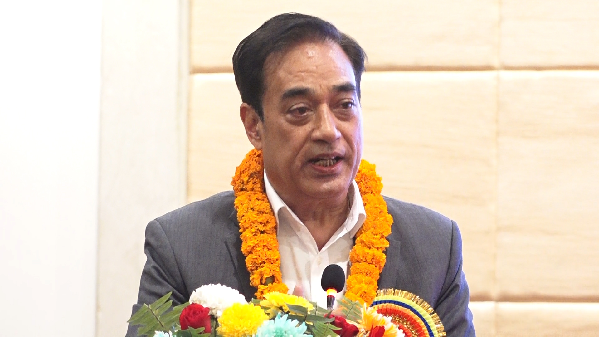 जेन-जी आन्दोलनले सबै डराउनुपर्ने अवस्था छ : पूर्वअध्यक्ष मल्ल