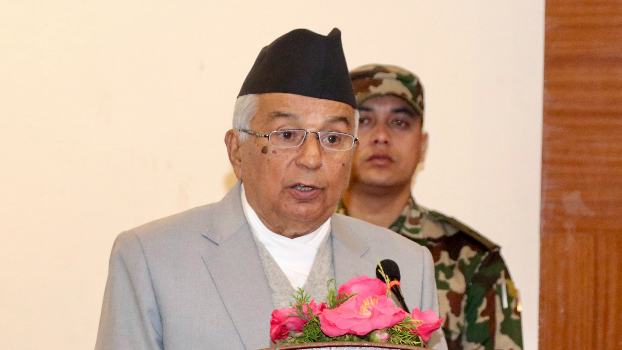जापान नेपालको हितैषी मित्र हो : राष्ट्रपति पौडेल