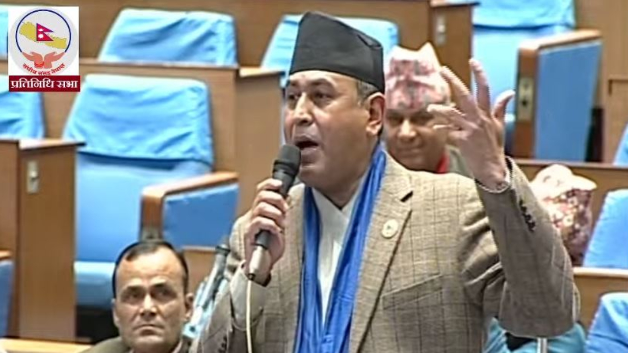 कांग्रेस सांसद खतिवडाले गरे सुदन किराँतीको आलोचना