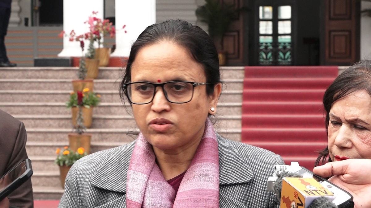 रेखा शर्मा फेरी मन्त्री बन्दै