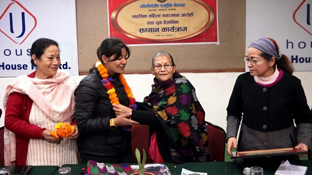 नासामा पूर्ण छात्रवृत्तिमा अध्ययन गर्ने पहिलो नेपाली महिला बनिन् रोजिता बुद्धाचार्य