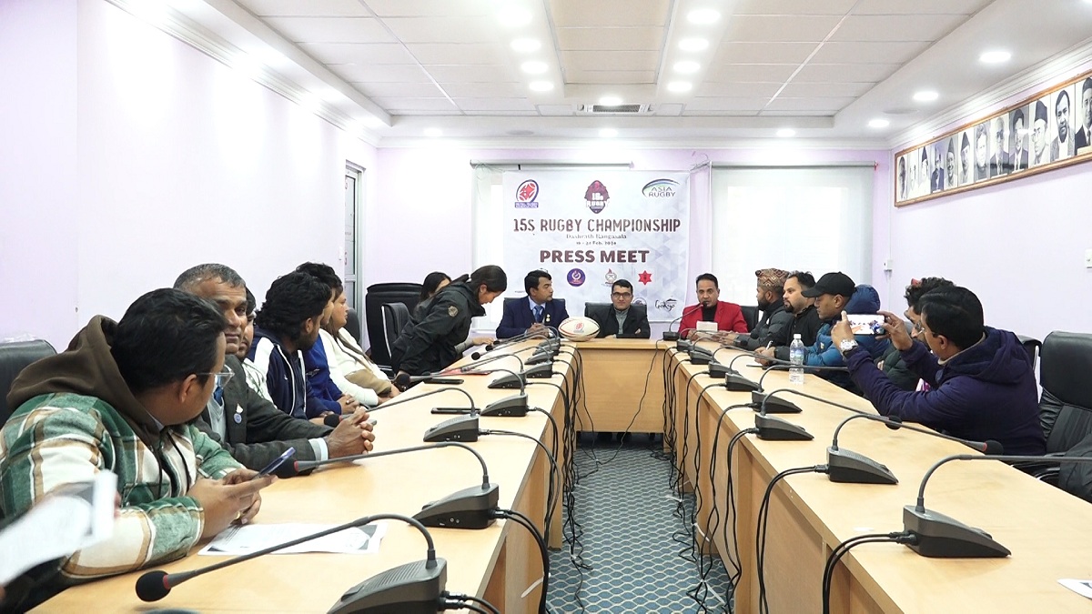 काठमाडौँमा विदेशी खेलाडीसहित ‘फिफ्टिन रग्बी लिग च्याम्पियनसिप’ हुँदै