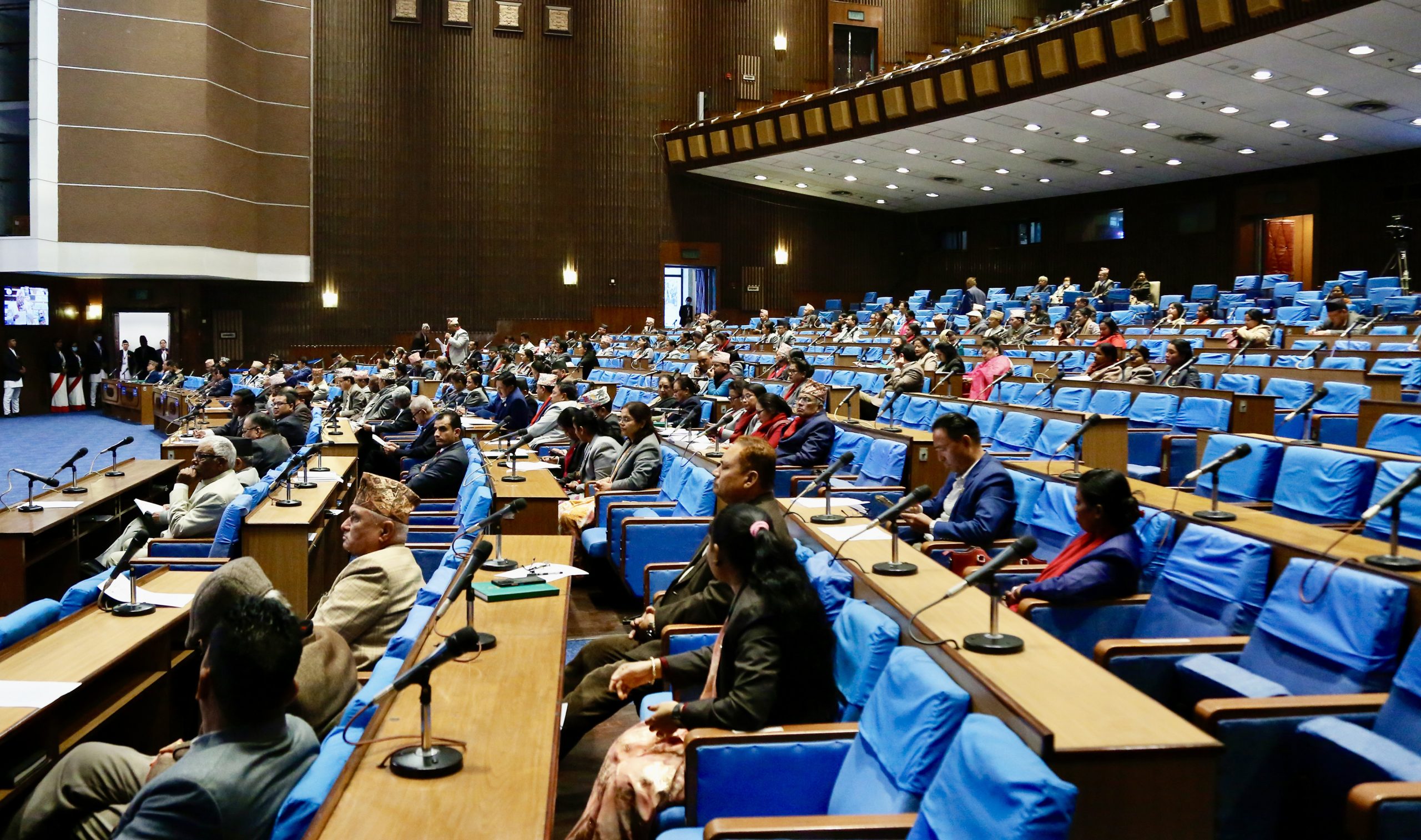 परराष्ट्रमन्त्रीद्वारा बिम्स्टेक बडापत्र प्रतिनिधिसभामा प्रस्तुत