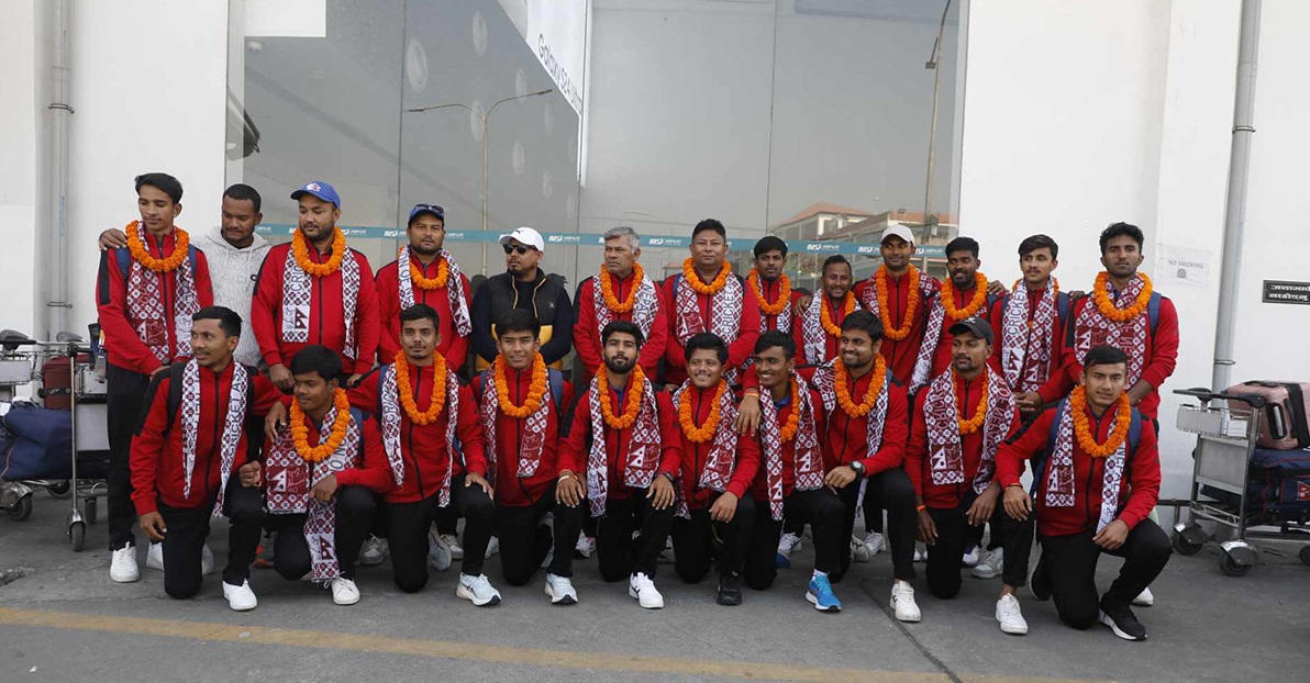 स्वदेश फर्कियो विश्वकपबाट बाहिरिएको यू-१९ टोली