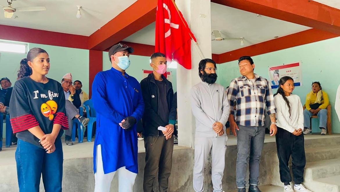 नेपाल खेलकुद महासङ्घ उर्लाबारी नगर अध्यक्षमा बिशाल गुरूङ