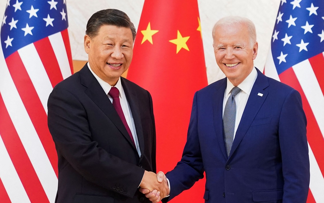 चीन र अमेरिकाबीच विदेश नीति योजनामा परामर्श