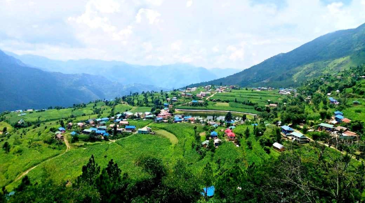 मध्यपहाडी राजमार्गले फेरियो साँखगाउँको मुहार