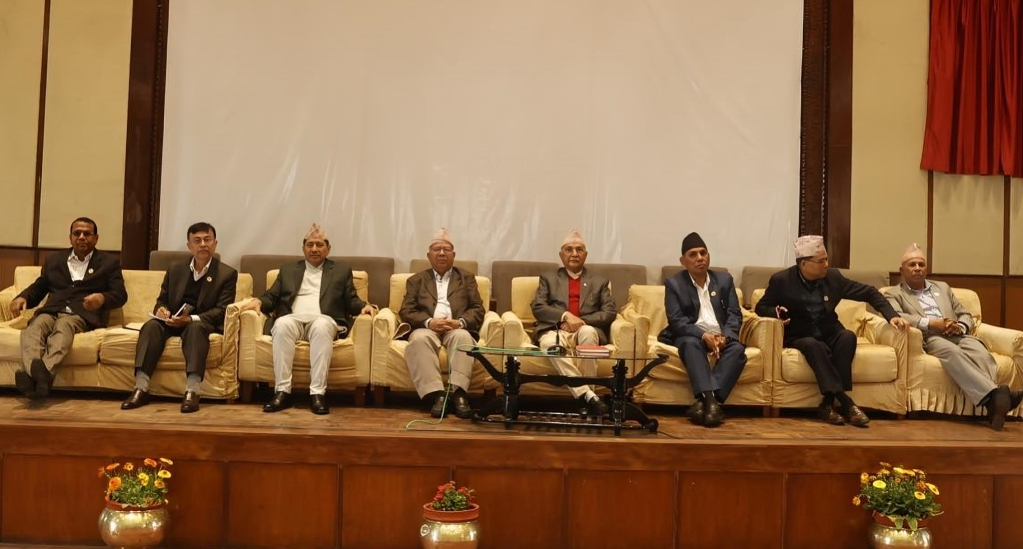राष्ट्रियसभा अध्यक्षमा सत्तारुढ गठबन्धनका उम्मेदवारलाई मतदान गर्न शीर्ष नेताहरूको अपिल