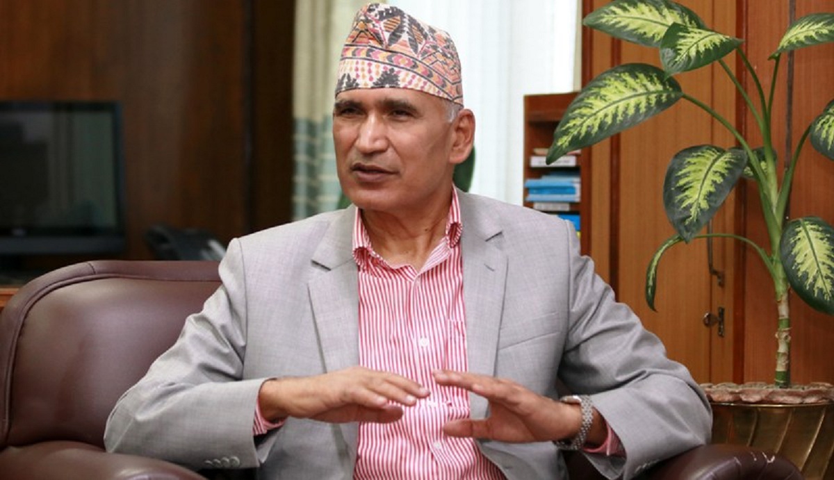 एमाले उपाध्यक्ष विष्णु पौडेल चीन प्रस्थान