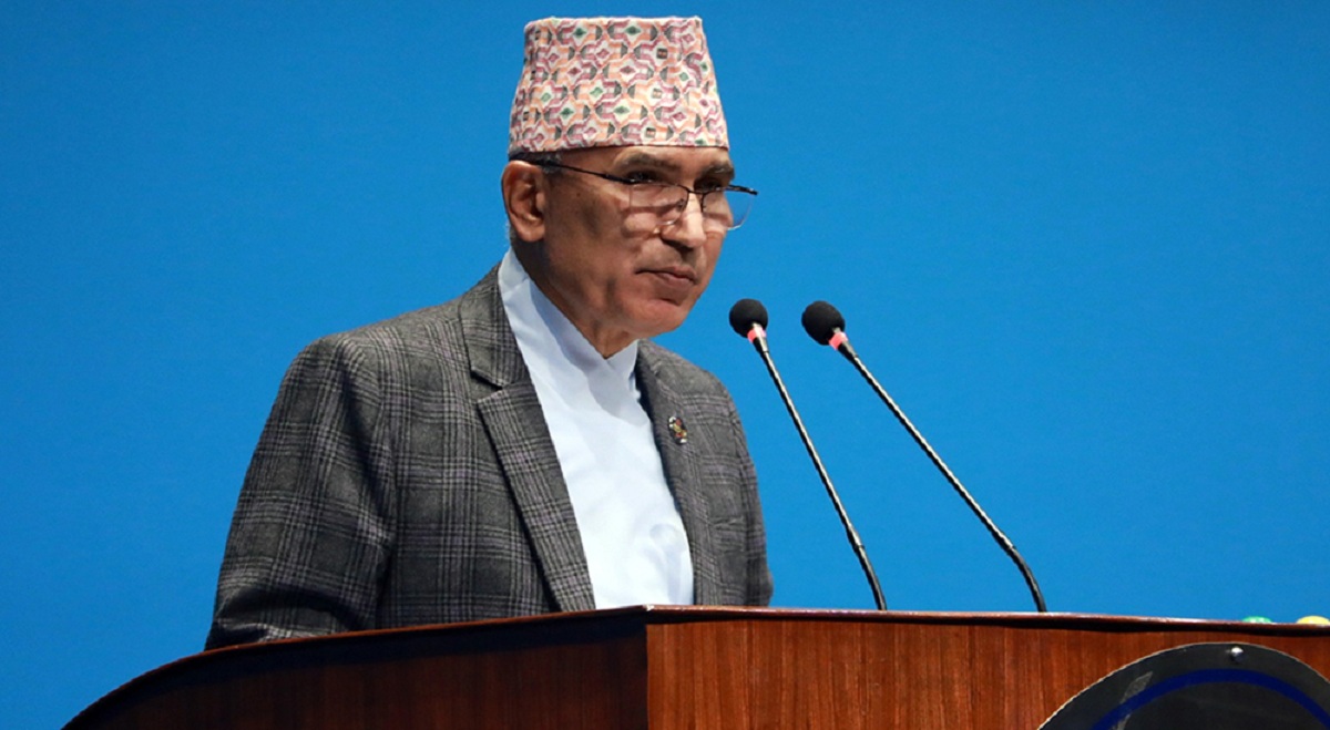 विष्णु पौडेलको आरोप- ‘अर्थमन्त्री महतले अर्थतन्त्र मन्दीमा छ भन्ने कुरा सुन्न चाहेन’