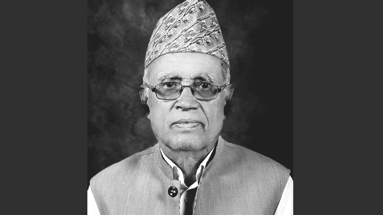 रहेनन् वरिष्ठ साहित्यकार तथा प्राज्ञ दधिराज सुवेदी