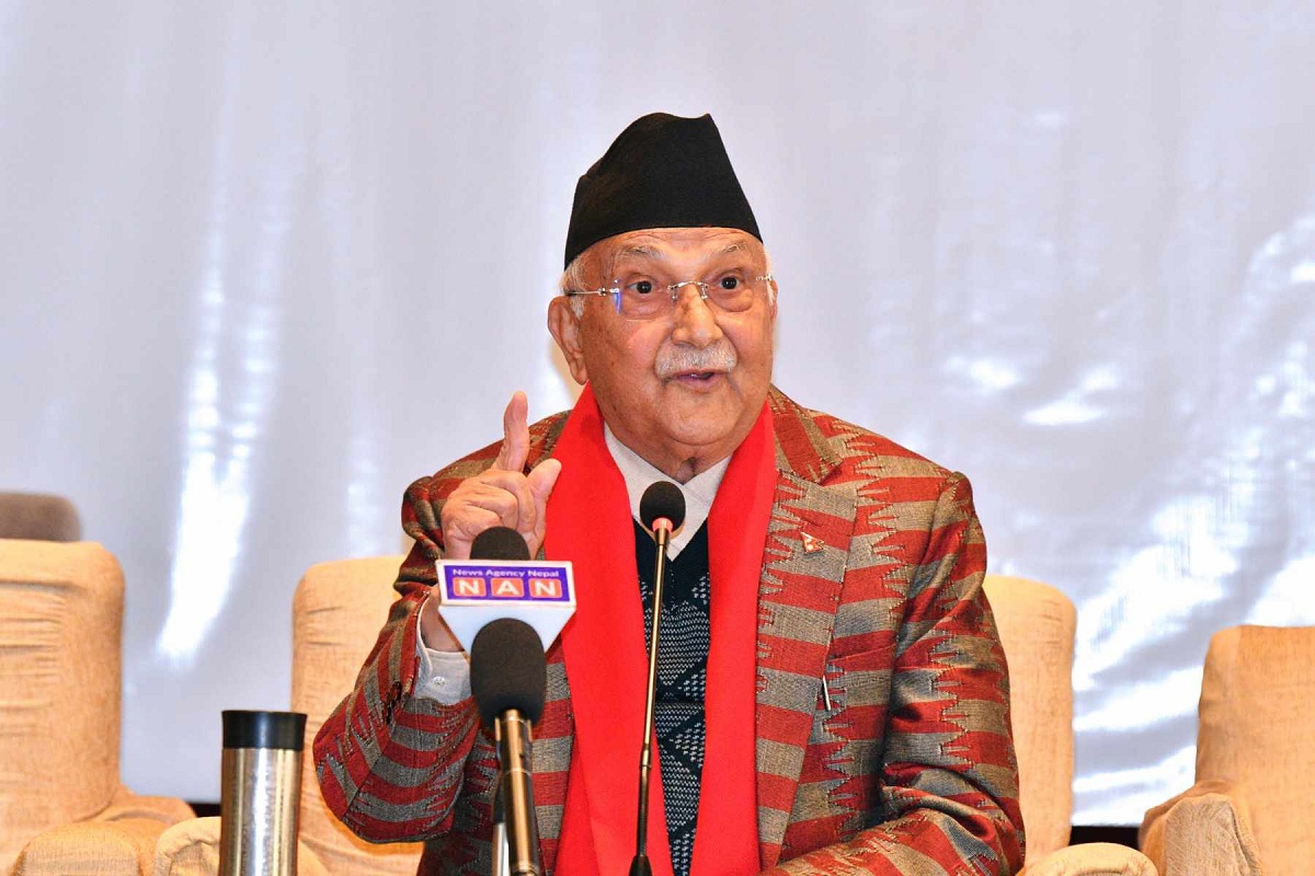 कांग्रेसले निजी क्षेत्रलाई सिध्याइदियो : केपी ओली