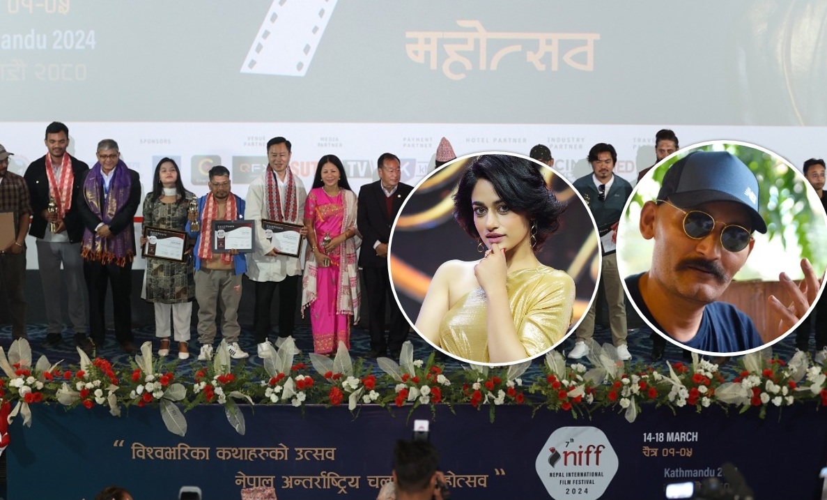 सातौँ निफ : बुलाकीलाई ३ अवार्ड, सुरक्षा र विपिन कार्की बने उत्कृष्ट
