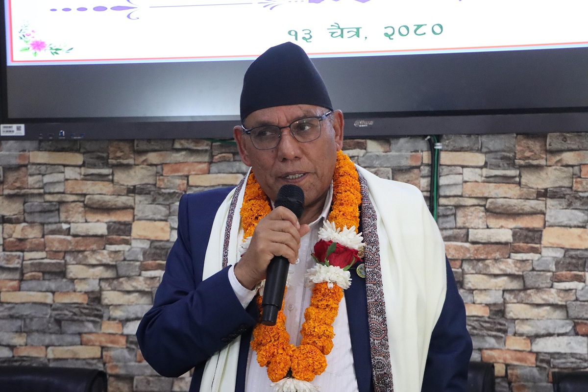राष्ट्रलाई एकताबद्ध गर्ने भूमिका राष्ट्रियसभाको हो : नारायणप्रसाद दाहाल
